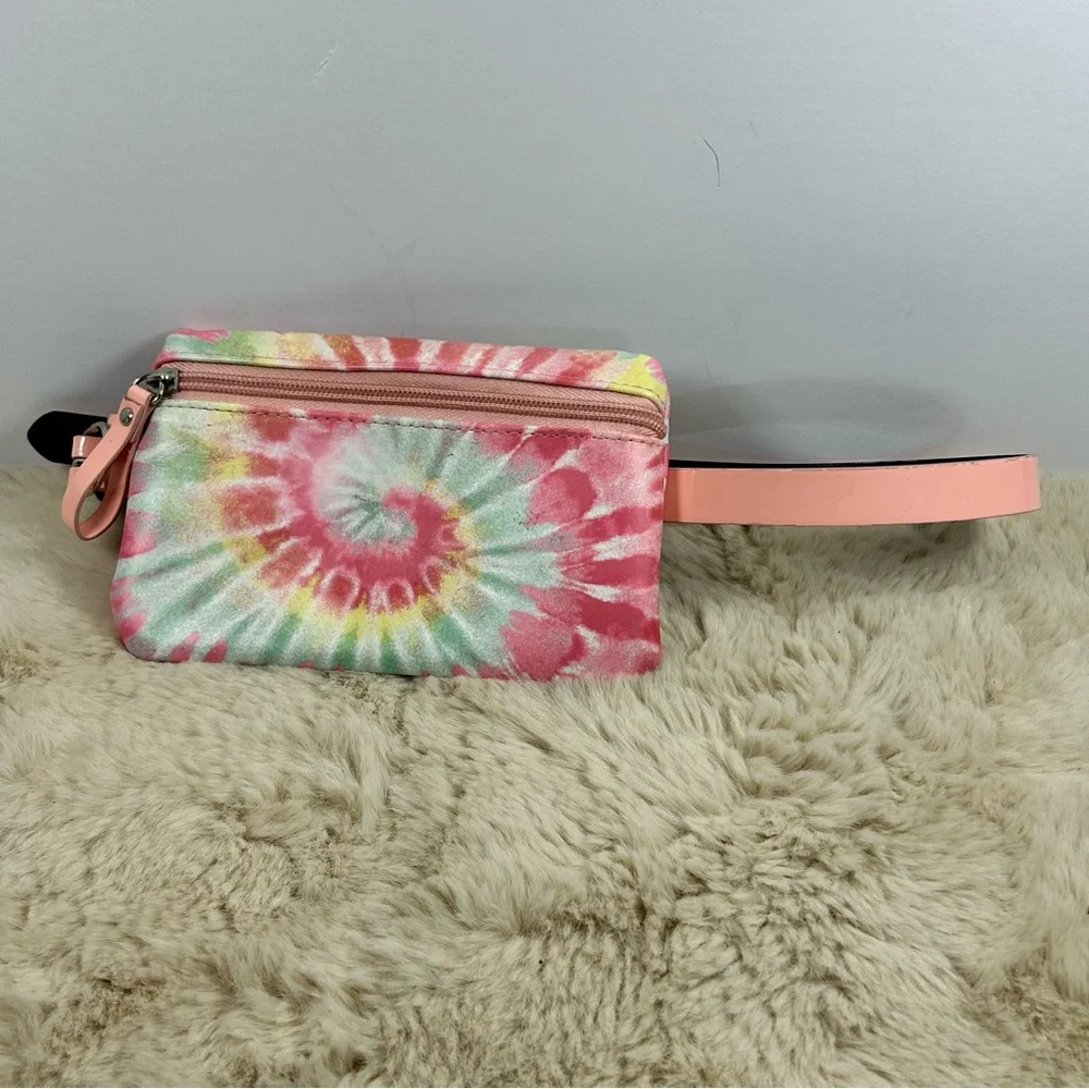 Tie-Dye Pink and Green Girls‎ Bag belt 21” to 27”